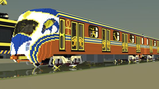 我的世界造铁轨机器,我的世界造火车路