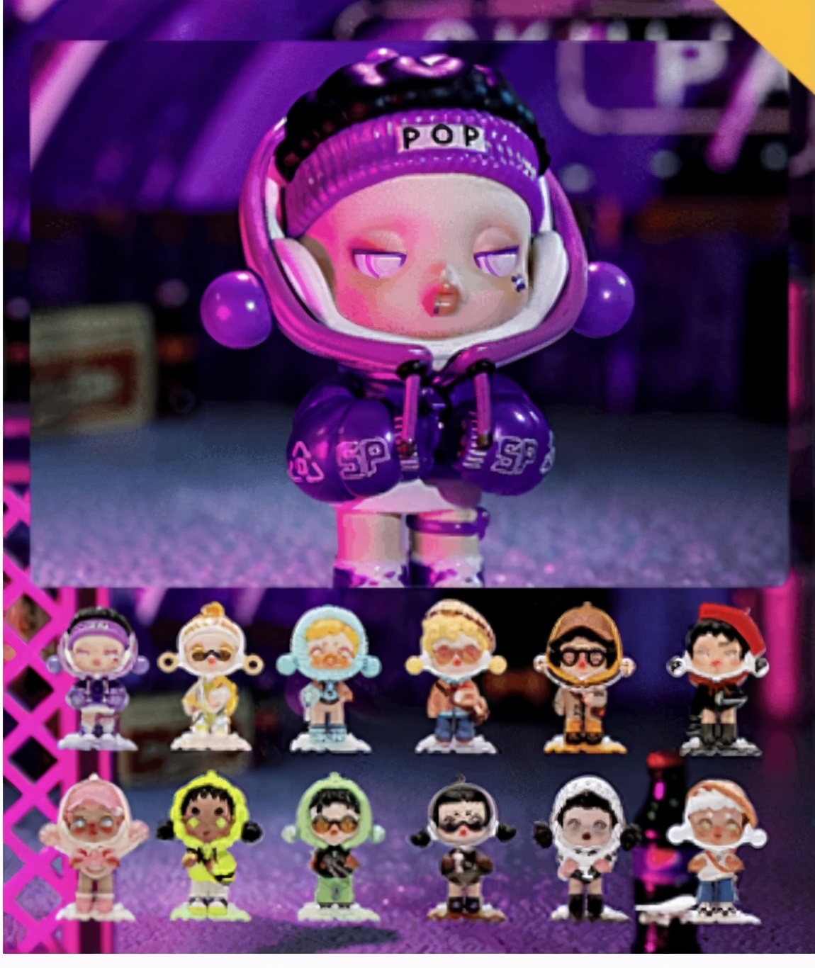 万物皆可盲盒开箱,万物皆可盲盒真人版