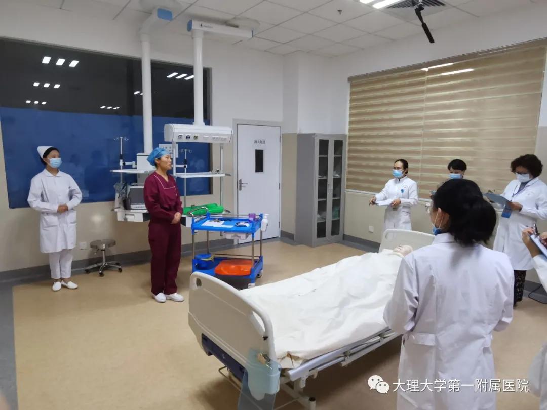 大医二院护理操作,防疫检测技能大赛