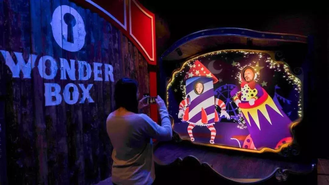 沉浸式乐园强势来袭游客“刷刷刷”不停