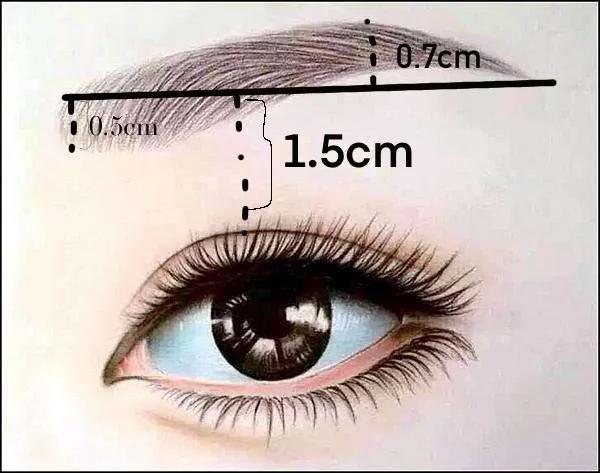 化眉毛教程不知道适合什么眉,画眉毛的诀窍是什么