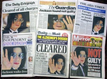 事实不会说谎,但是人会!我永远相信MJ是清白的。