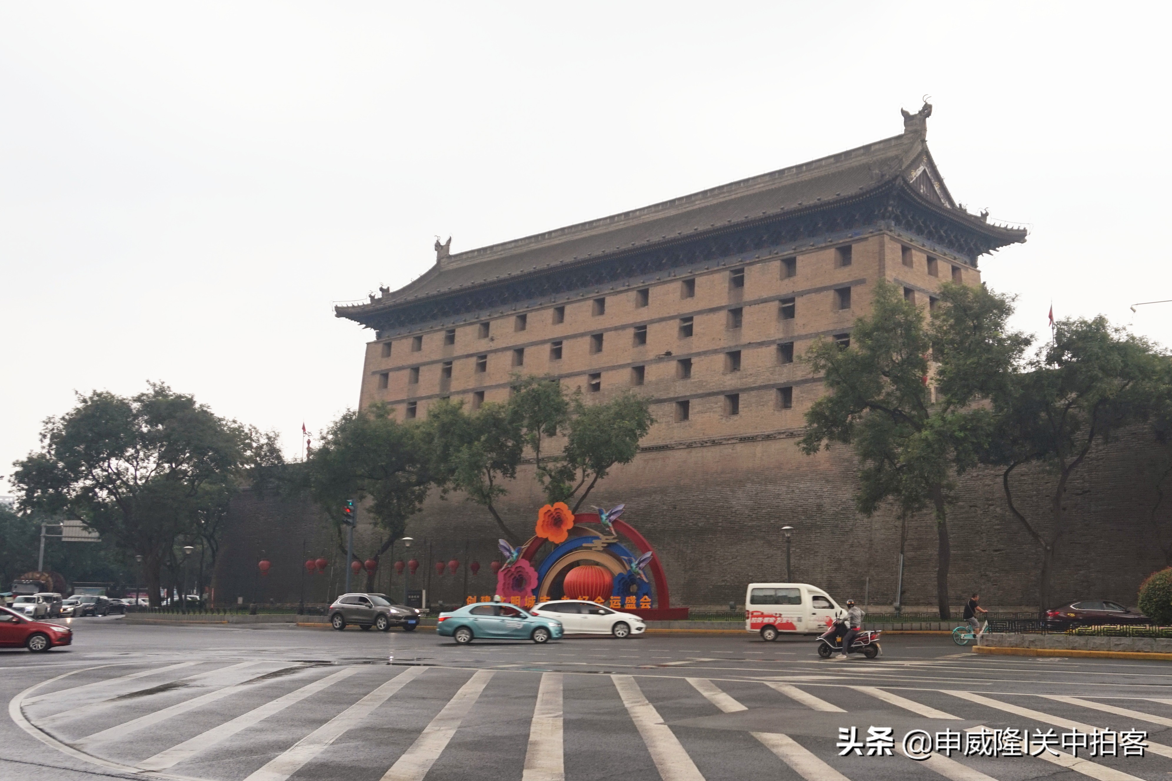 永宁门安定门安远门的由来,西安城墙为啥推荐从永宁门开始