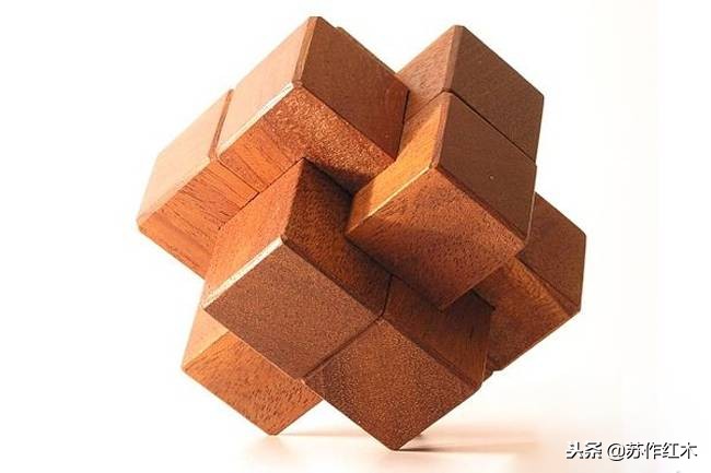 鲁班锁高难度六件套,大师玩鲁班锁