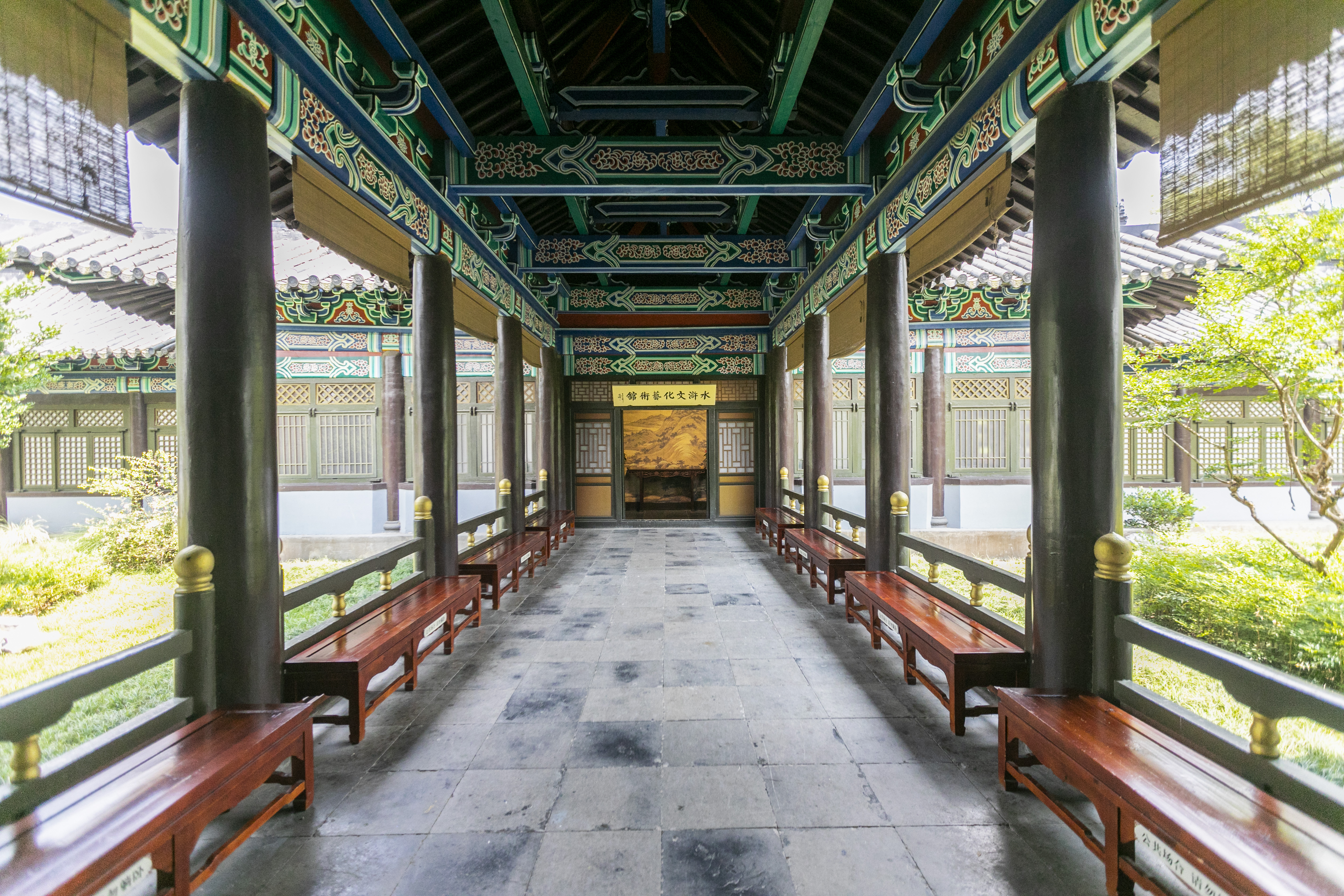 无锡三国水浒旅游攻略,游无锡三国水浒城