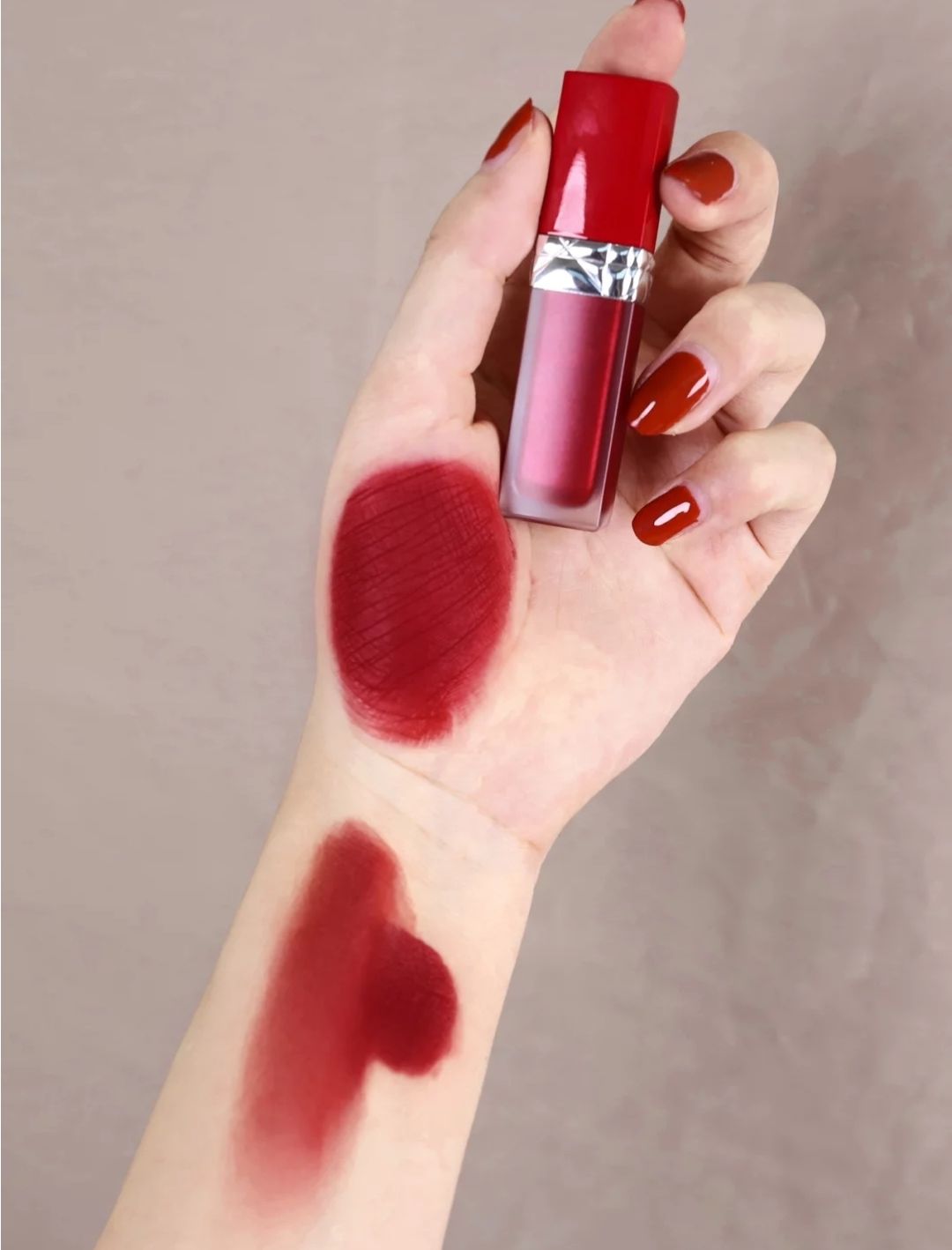 迪奥浆果色唇釉771,迪奥唇釉樱桃红