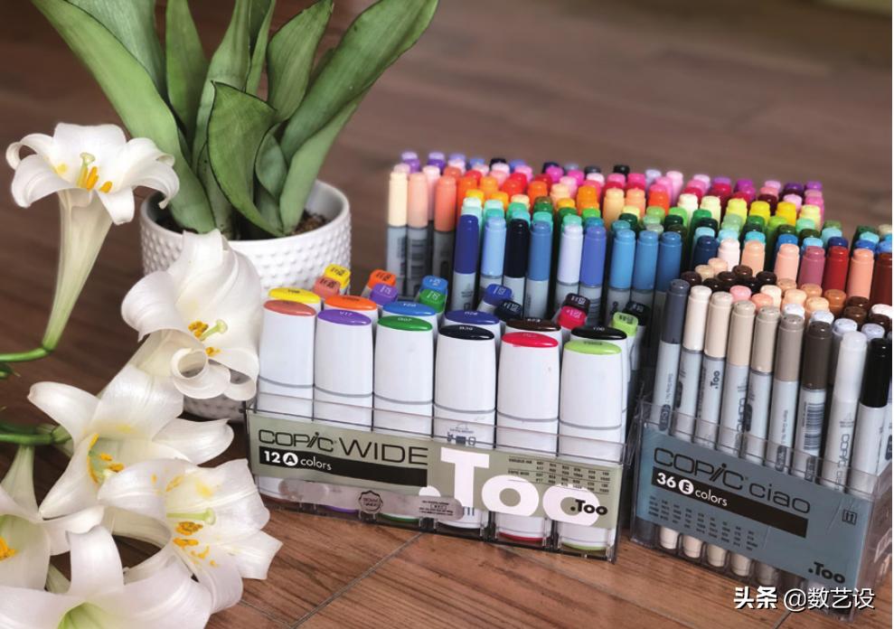 马克笔基本教程,马克笔基础步骤