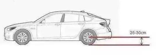 宝马是最怕涉水的豪车,宝马涉水高度多少合适