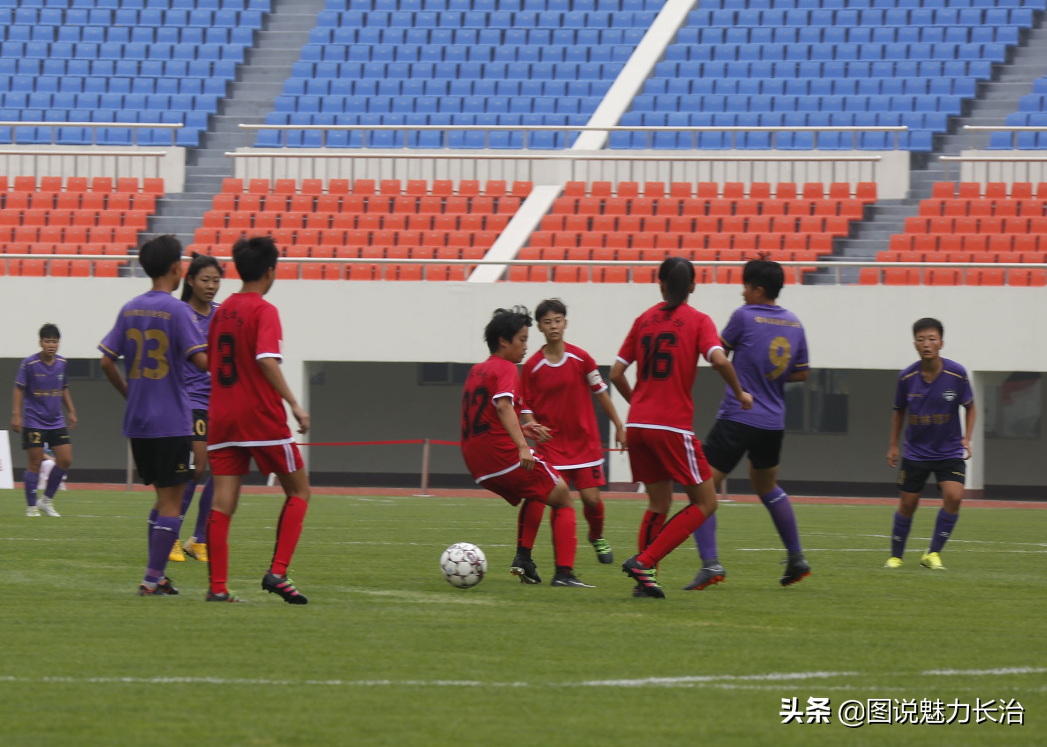 二青会11人制足球预赛,二青会乙组女子100米