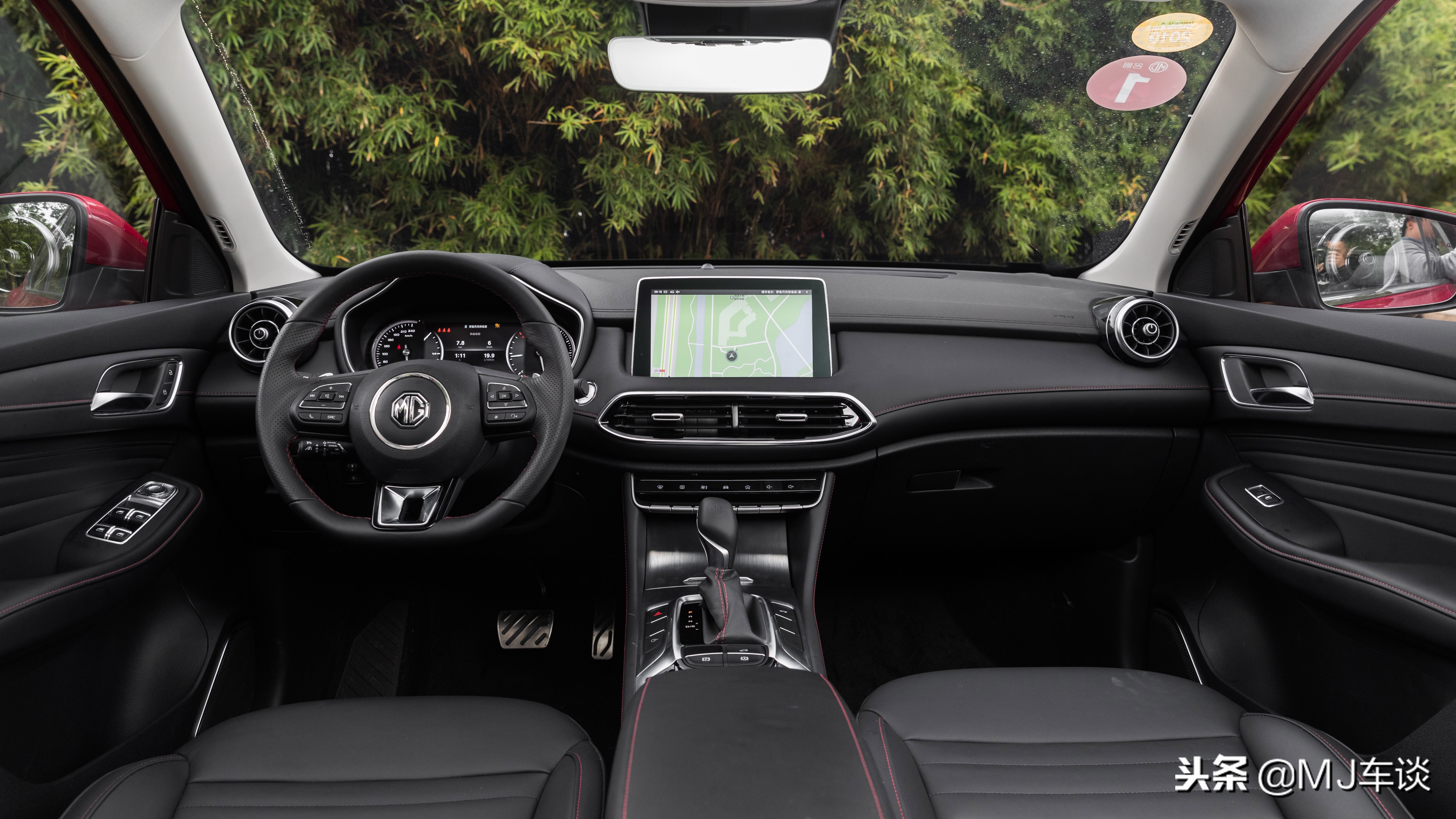 名爵hs20t自动两驱荷尔蒙劲取版,名爵hs20t自动豪华版试驾视频