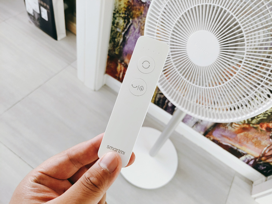 智米电风扇遥控器,智米电风扇蓝牙遥控器配对