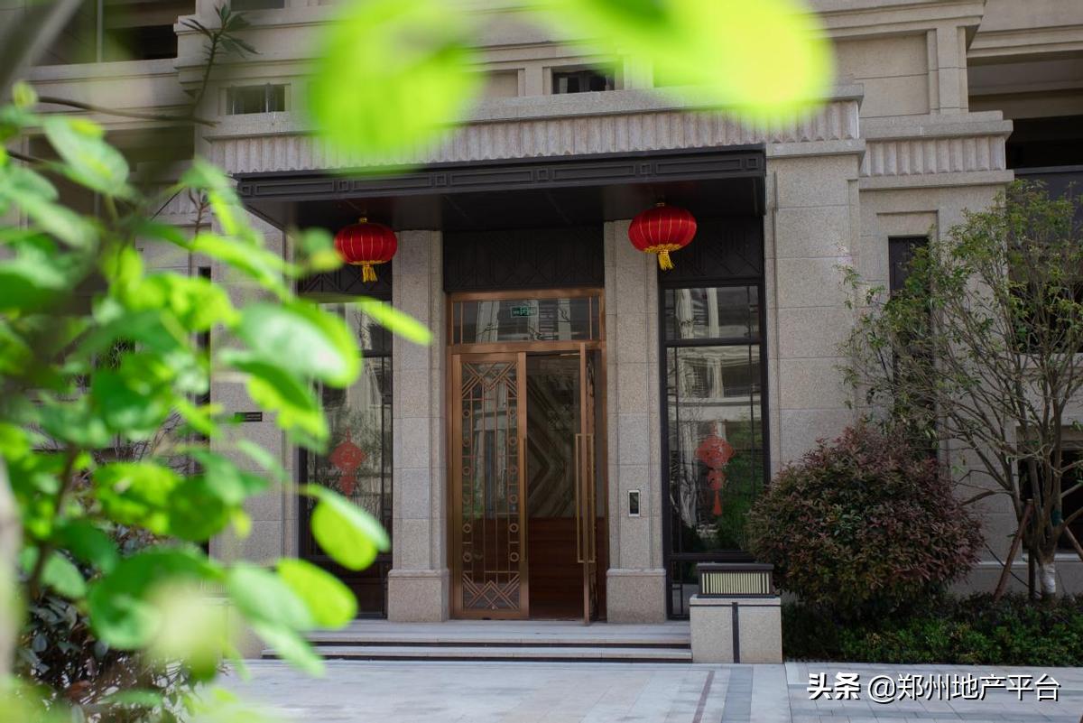 郑州锦艺金水湾二期布局,郑州锦艺金水湾二期实景图