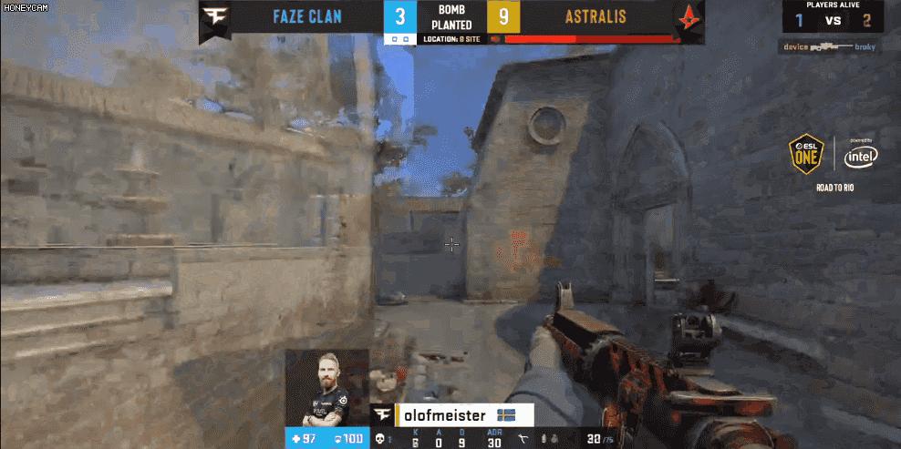 fazevsmouz现在比分,faze对阵a队