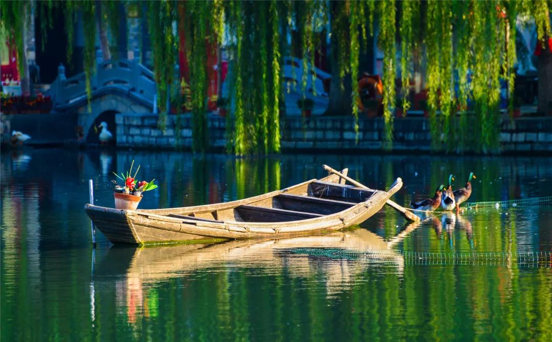 曲水亭街有一种江南的感觉,曲水亭街烟火气视频