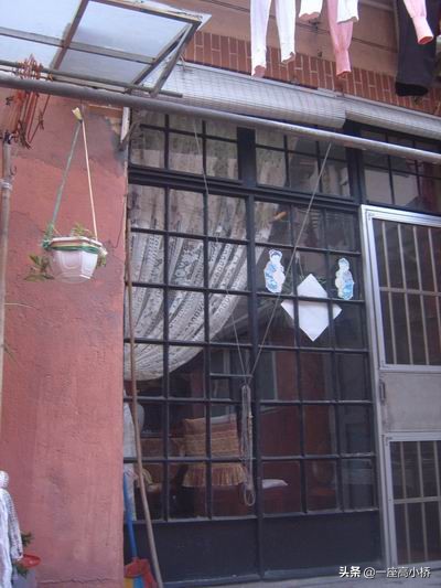 新闸路阮玲玉故居,老洋房上海2016年