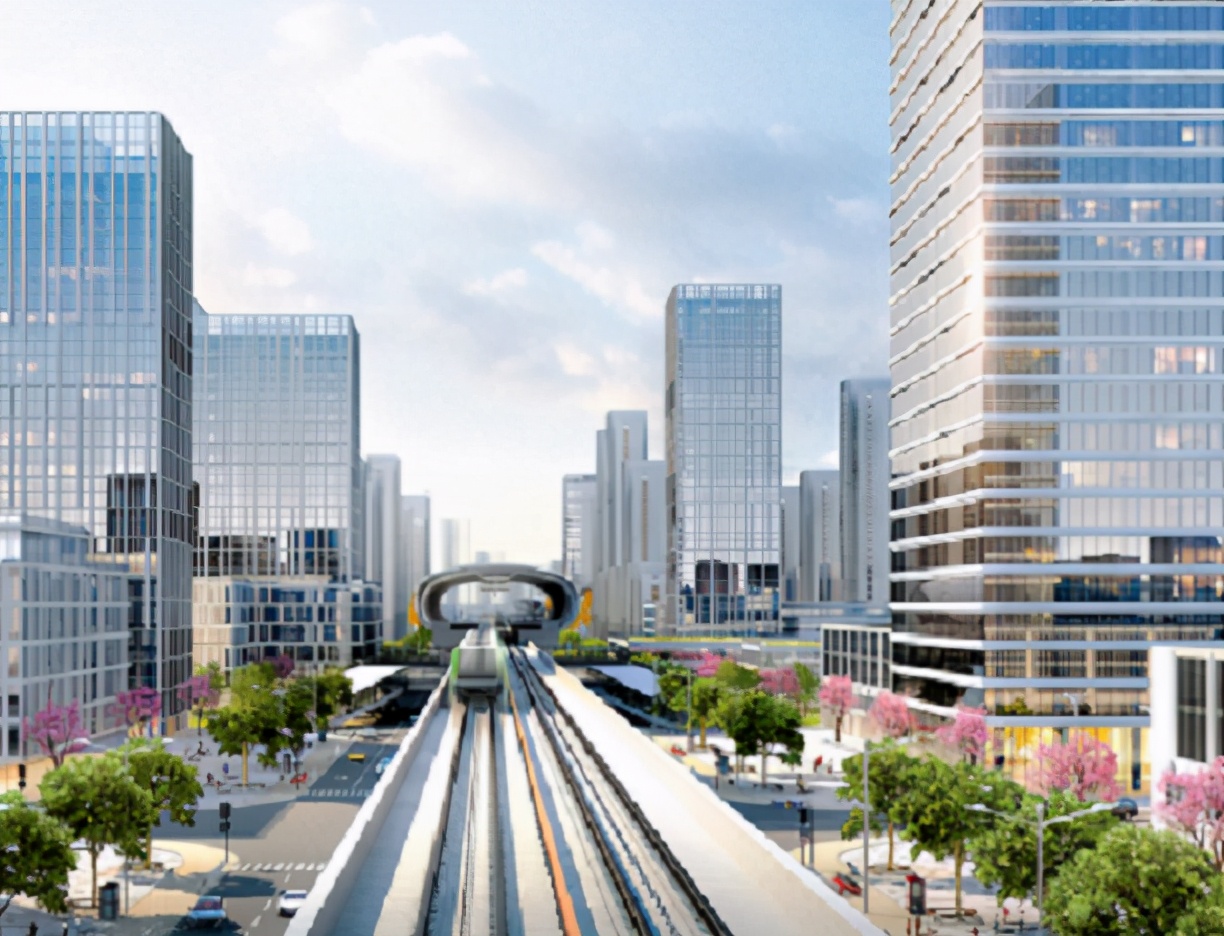 武汉柏林地铁小镇最新规划,武汉打造6个地铁小镇