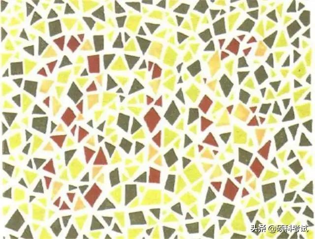 考驾驶证体检色盲识别图必考,报驾照色盲检查图是固定的吗