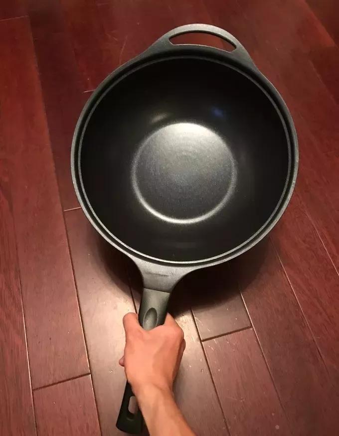 性价比最高的日本炒菜铁锅,高端不粘锅无差评铁锅