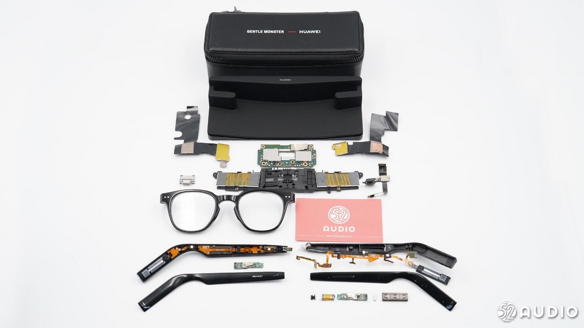华为eyewear2飞行款拆解,拆解华为watch2全集