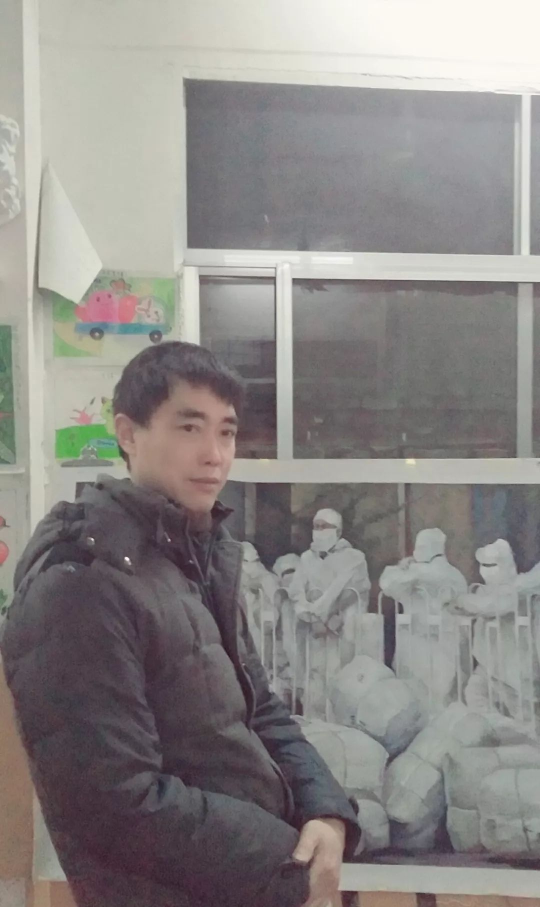 「超人艺术」治超特约美编---抗“疫”战士