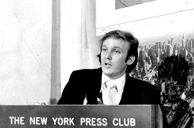 特朗普前期的家,特朗普的房地产生意