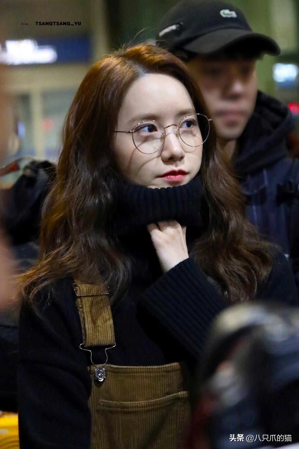 林允儿白衬衫装,林允儿黄色t恤