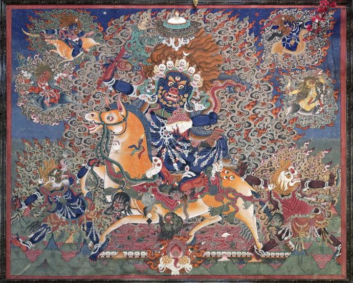 唐卡欣赏,唐卡视频作品