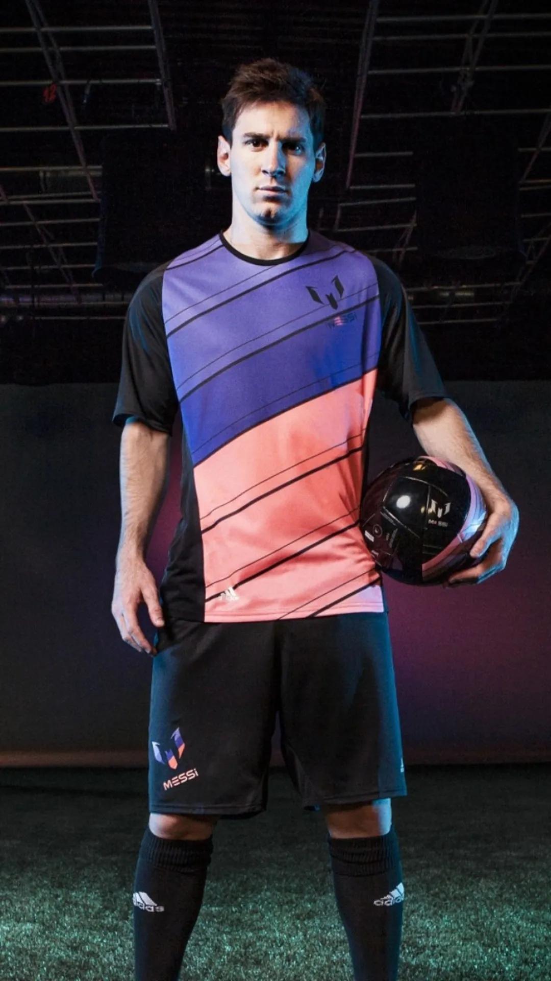 梅西霸气手势壁纸,壁纸足球梅西