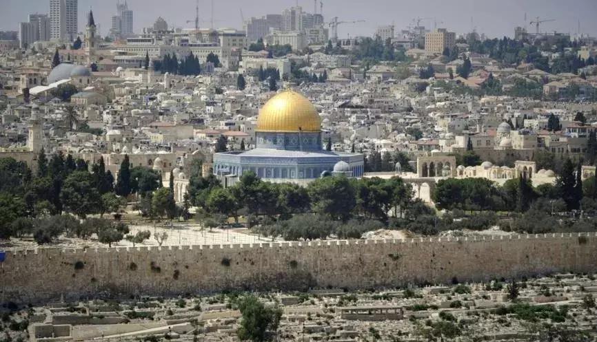 耶路撒冷城之谜,耶路撒冷三千年上帝之城