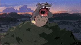 宫崎骏老爷爷笔下经典形象龙猫的原型居然是个鸟，WTF+问号脸