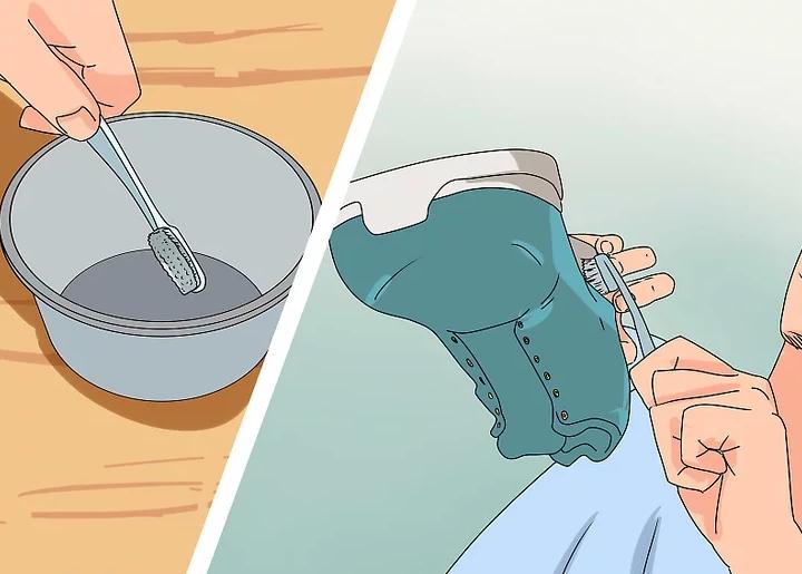 翻毛运动鞋脏了怎么清洗,运动鞋白边发黄清洗小妙招