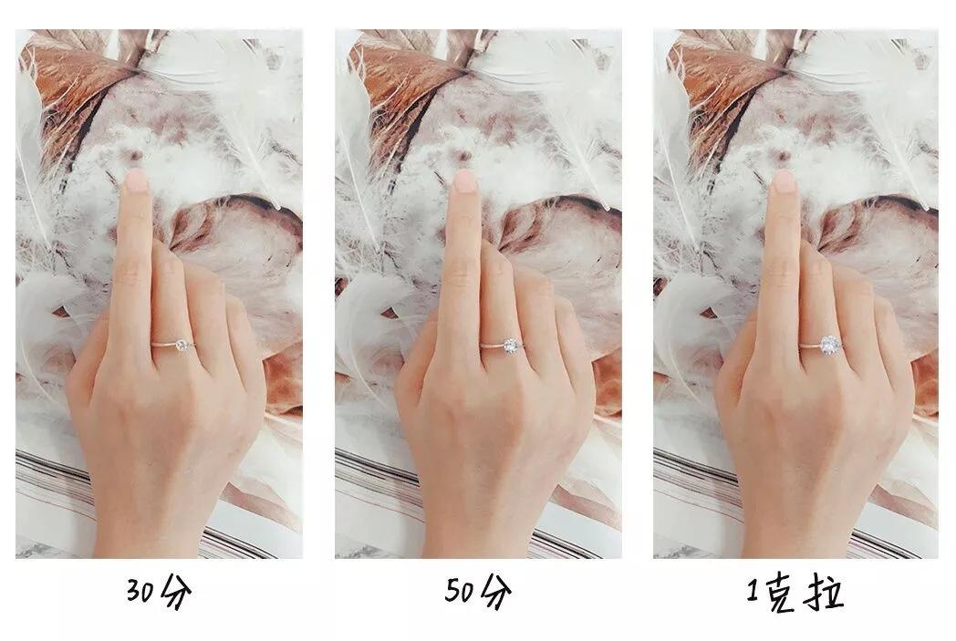 淘宝上靠谱的钻戒定制店铺,定制钻戒省钱攻略