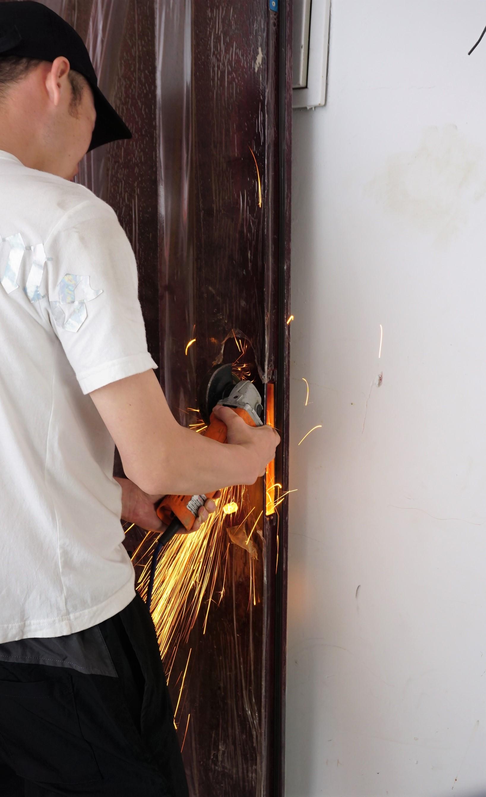 小米智能甲级防盗门,5000左右的小米智能防盗门