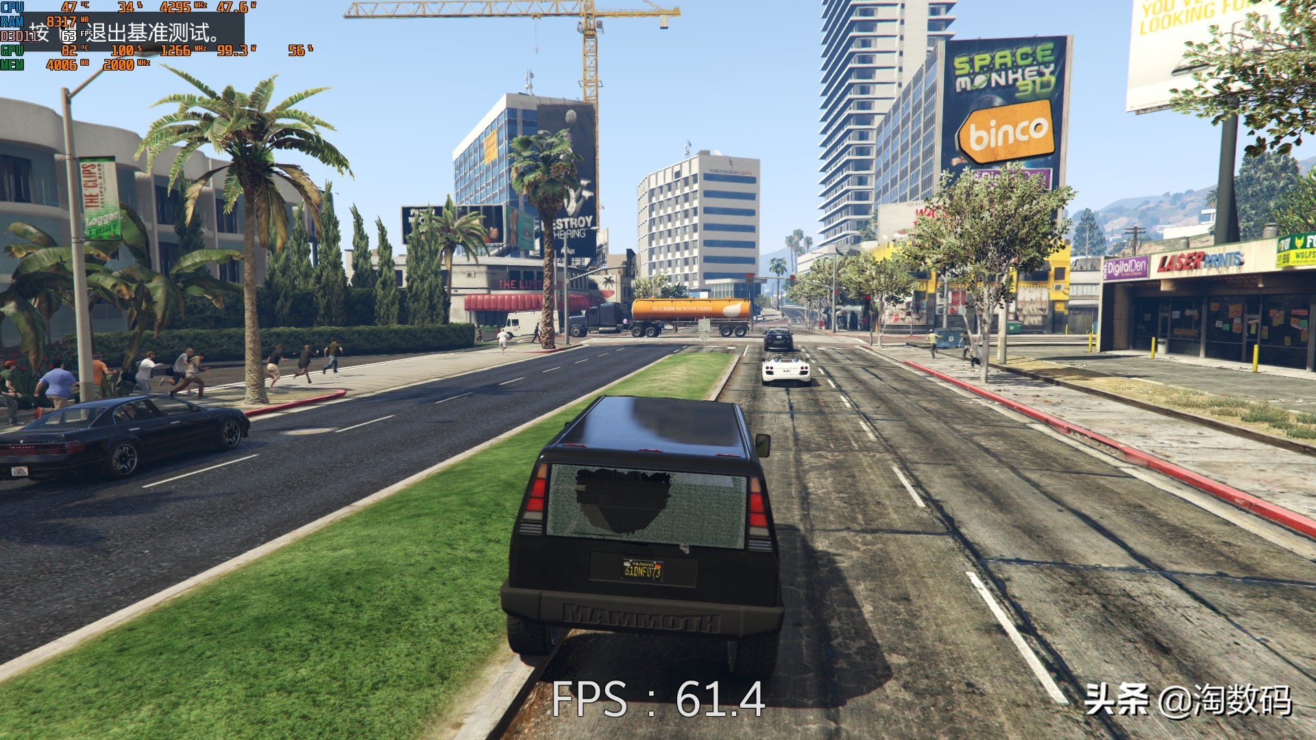 89°C警告：高温燥热一脉相承的AMD涡*公轮**版RX4808GB显示卡