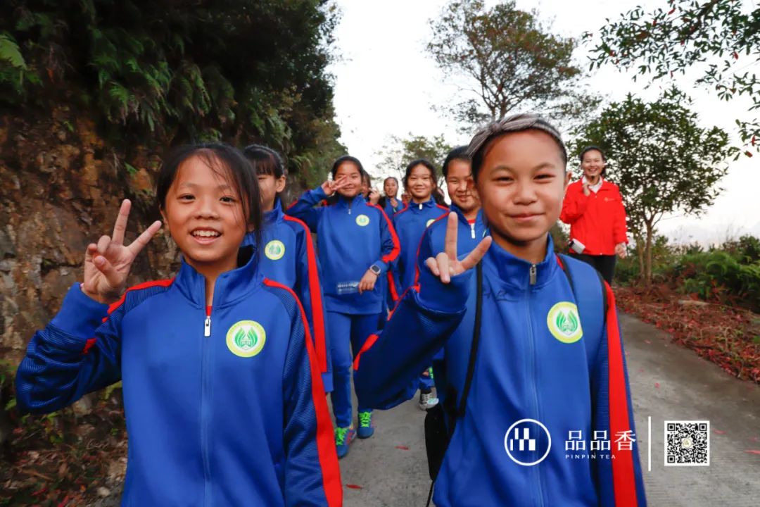 开启白茶之旅，品品香（北京）代表队来啦