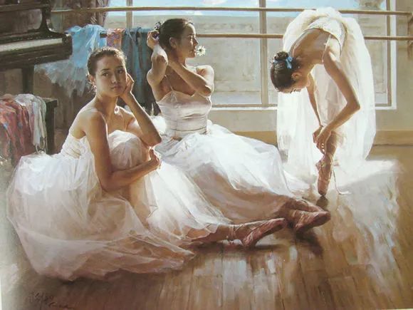 油画怎么画才能让人震撼,如何画好一幅油画人物写生