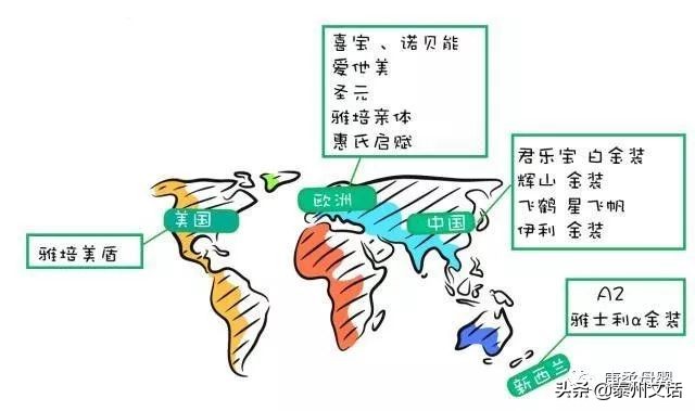 孕妇奶粉排行榜10强奶粉测评,初生宝宝奶粉排行榜10强奶粉测评