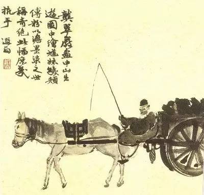 陈师曾山水画作品欣赏,中国第一人陈师曾