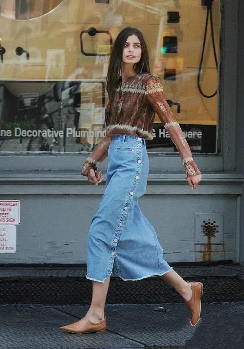 mo&co杨幂代言2020,杨幂代言moco品牌的宣传图