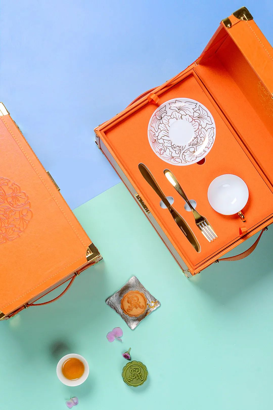 明范,五星级酒店中秋月饼礼盒