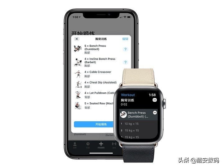applewatch手表什么功能,苹果applewatch手表有哪些功能