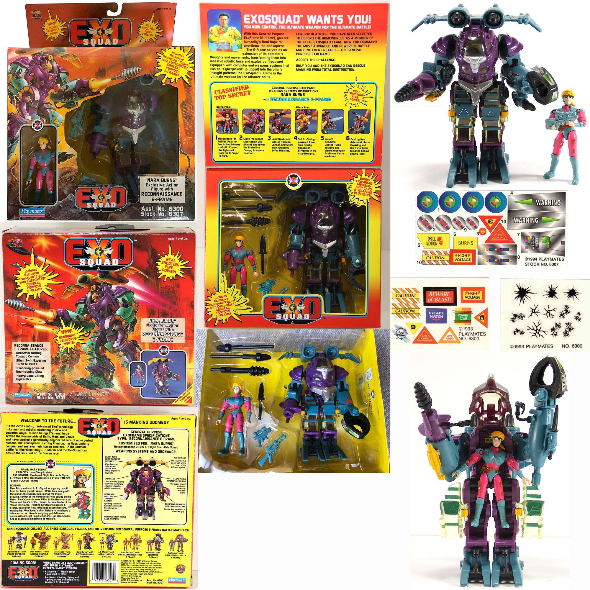 玩具主系列篇|这个常被错认成GIJOE的玩具系列叫作Exosquad