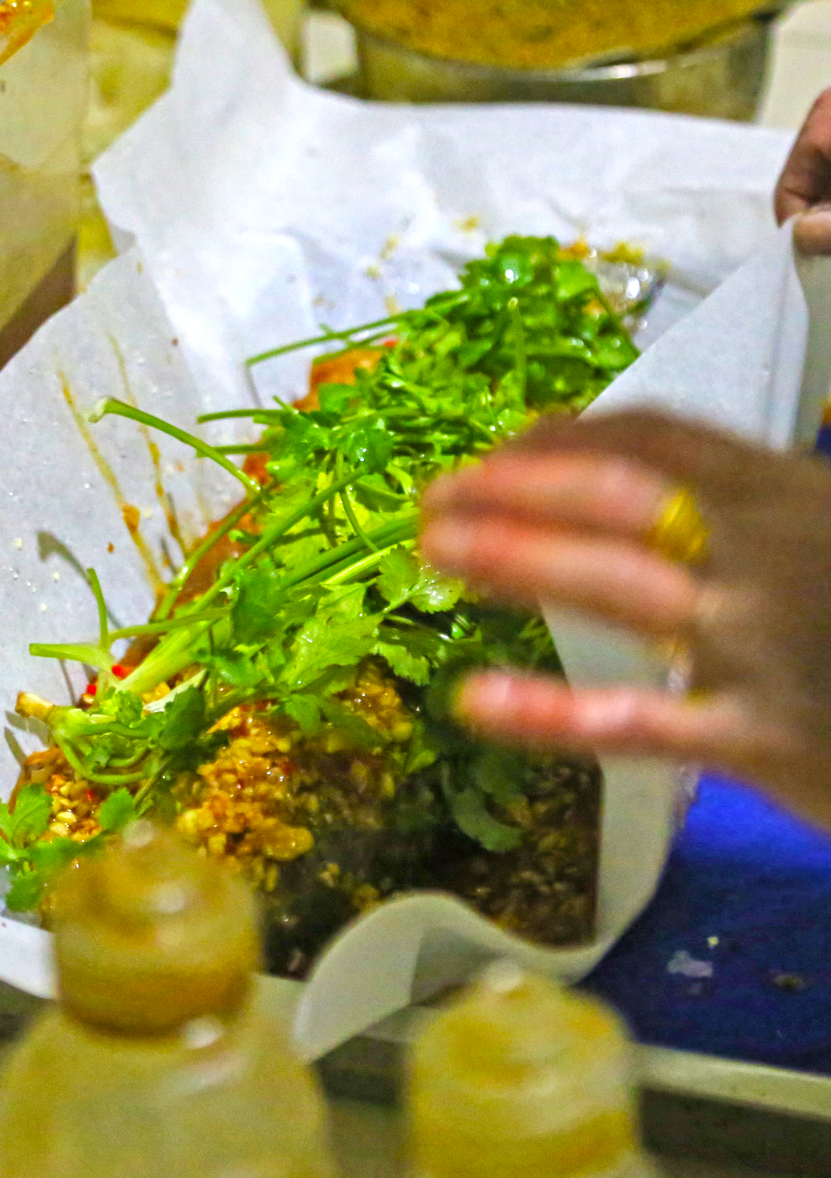 巫山烤鱼探店,重庆巫山哪家纸包鱼烤鱼好吃