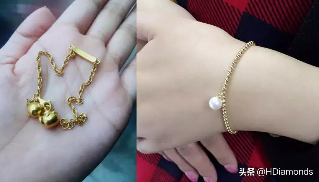 手链防止断落技巧,手链长了点怎么戴