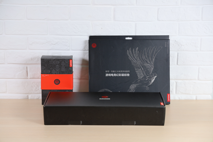 啥是佩琦？这就是配齐！联想玛雅之光外设套装评测