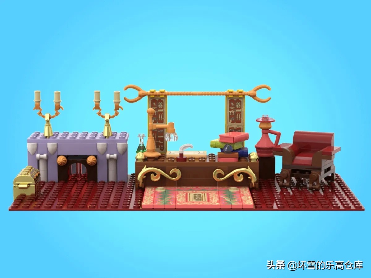 还原动画的积木,积木还原动漫