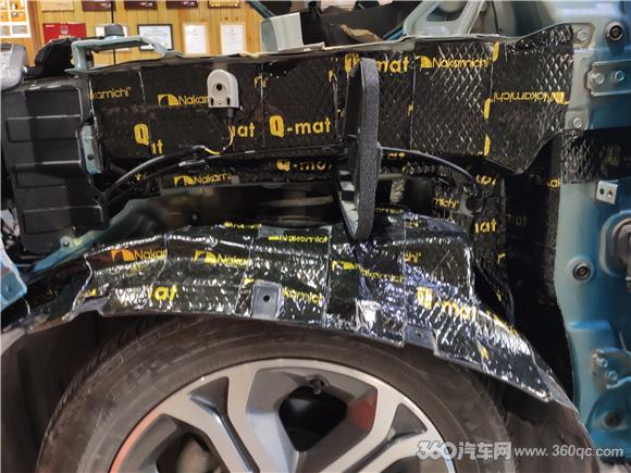 铃木维特拉隔音,维特拉噪音大怎么解决