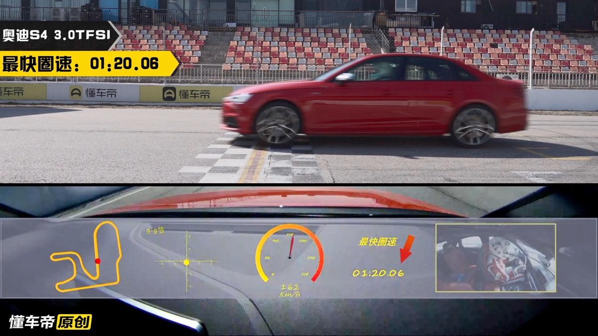 懂车帝实测奥迪s4,奥迪s4懂车帝