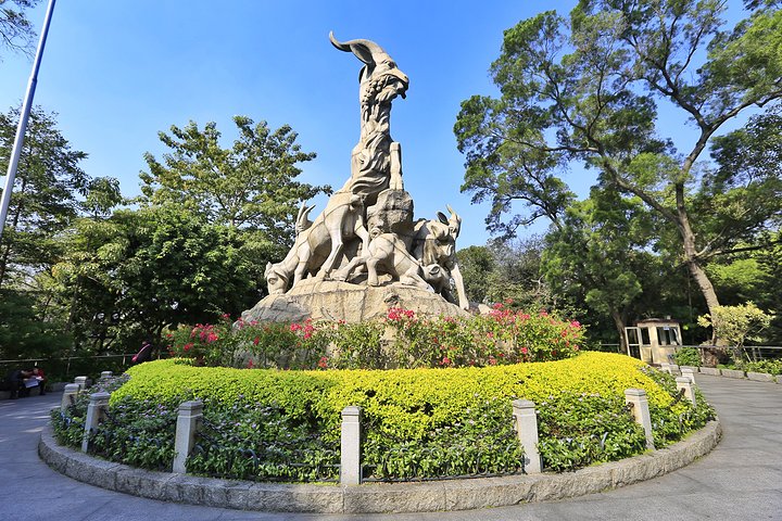 广州人口最密集的越秀区,广州三大区