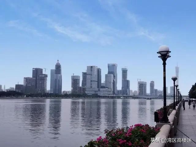 琶洲物流大楼图片,广州琶洲最新建筑进度